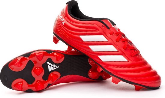 Adidas copa 20.4 fg j in de kleur rood. | bol.com