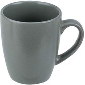 Cosy&Trendy Viva Grey beker - Ø8,6 x H 10,4 - Set-6