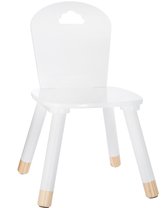 Sphera Kinderstoel Wit  - 50x30x30 cm