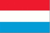 Vlag Luxemburg 30x45cm