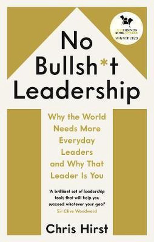 No Bullsh*t Leadership - cover