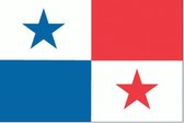 vlag Panama 30x45cm