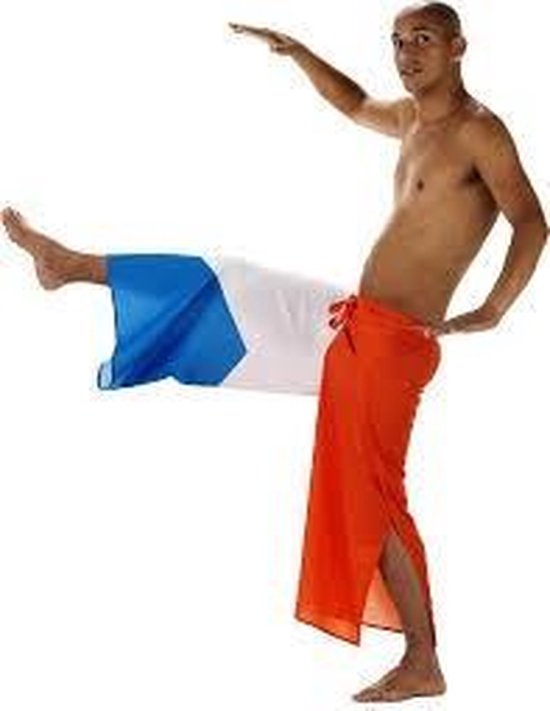 Capoeira Broek met Nederlandse vlag - one size | bol.com