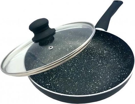 Kinghoff koekenpan KH-3959 - Ø28 cm - met deksel