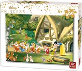 King Legpuzzel Disney Sneeuwwitje Meisjes Karton 500 Stukjes