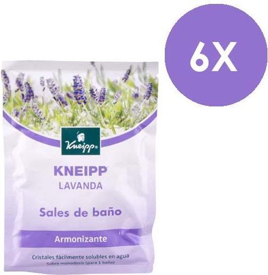 bol.com Kneipp - - - 6 x 60 (360) gram - Voordeelverpakking