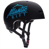 Deuba Skate Helm – Voor Kinderen van 3 tot 13 jaar – Maat M Zwart