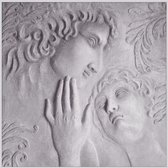 100 x 100 cm - Wandsculptuur - 3D schilderij GRIEKSE Mythen - gipsen wandsculptuur