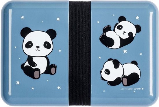Broodtrommel / Lunch box: Panda | A Little Lovely Company
