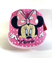 Minnie mouse hoed roze maat 50