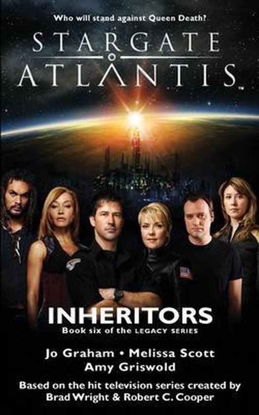 Sga- STARGATE ATLANTIS Inheritors (Legacy book 6)