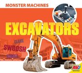 Monster Machines- Excavators
