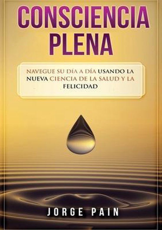 Consciencia plena - cover