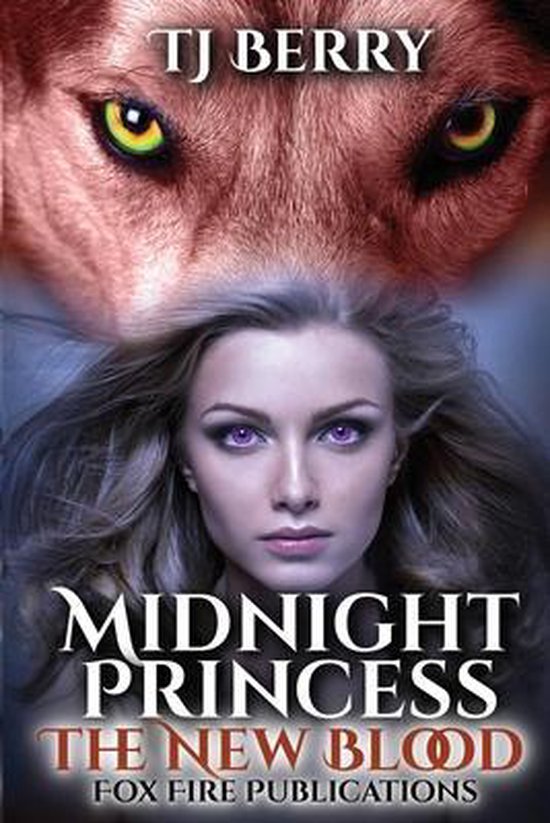 The Claimed Saga- Midnight Princess - cover