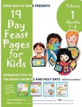 Volume 1, Bundle- 19 Day Feast Pages for Kids - Volume 1 / Book 1