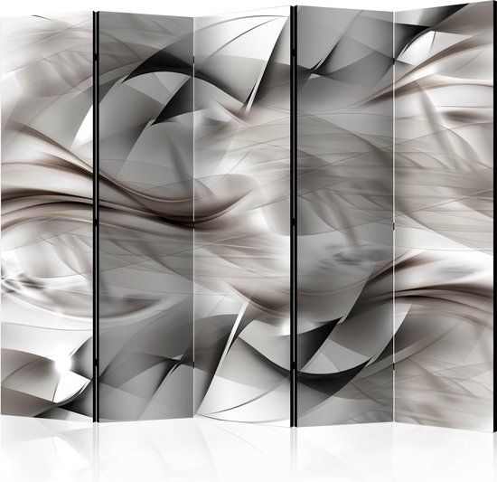 Kamerscherm - Scheidingswand - Vouwscherm - Abstract braid II [Room Dividers] 225x172 - Artgeist Vouwscherm