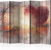 Kamerscherm - Scheidingswand - Vouwscherm - Autumnal Love II [Room Dividers] 225x172 - Artgeist Vouwscherm
