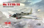 ICM Heinkel He 111H-16 + Ammo by Mig lijm