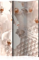 Kamerscherm - Scheidingswand - Vouwscherm - Treasures of Elegance [Room Dividers] 135x172 - Artgeist Vouwscherm