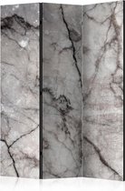 Kamerscherm - Scheidingswand - Vouwscherm - Grey Marble [Room Dividers] 135x172 - Artgeist Vouwscherm