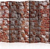 Kamerscherm - Scheidingswand - Vouwscherm - Bricky Age II [Room Dividers] 225x172 - Artgeist Vouwscherm