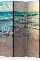 Kamerscherm - Scheidingswand - Vouwscherm - Beach in Punta Cana [Room Dividers] 135x172 - Artgeist Vouwscherm