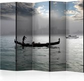 Kamerscherm - Scheidingswand - Vouwscherm - Gondola ride in Venice II [Room Dividers] 225x172 - Artgeist Vouwscherm