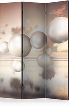 Kamerscherm - Scheidingswand - Vouwscherm - Morning Jewels [Room Dividers] 135x172 - Artgeist Vouwscherm
