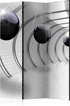 Kamerscherm - Scheidingswand - Vouwscherm - Futuristic Tunnel II [Room Dividers] 135x172 - Artgeist Vouwscherm