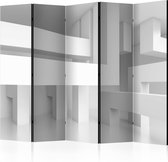 Kamerscherm - Scheidingswand - Vouwscherm - Alabaster maze II [Room Dividers] 225x172 - Artgeist Vouwscherm