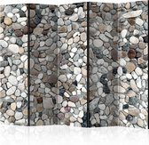 Kamerscherm - Scheidingswand - Vouwscherm - Beach Pebbles II [Room Dividers] 225x172 - Artgeist Vouwscherm