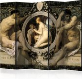 Kamerscherm - Scheidingswand - Vouwscherm - Idyll - Gustav Klimt II [Room Dividers] 225x172 - Artgeist Vouwscherm