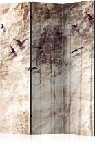 Kamerscherm - Scheidingswand - Vouwscherm - Paper Nature [Room Dividers] 135x172 - Artgeist Vouwscherm