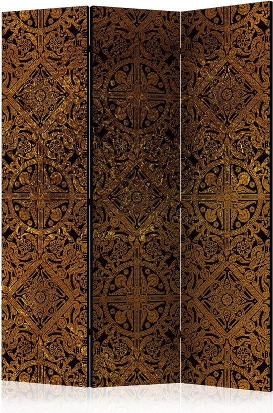 Kamerscherm - Scheidingswand - Vouwscherm - Celtic Treasure [Room Dividers] 135x172 - Artgeist Vouwscherm