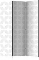 Kamerscherm - Scheidingswand - Vouwscherm - Symmetrical Shapes [Room Dividers] 135x172 - Artgeist Vouwscherm