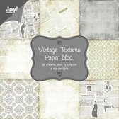 Joy!Crafts - Papierblok - Vintage Textures - 6011-0039