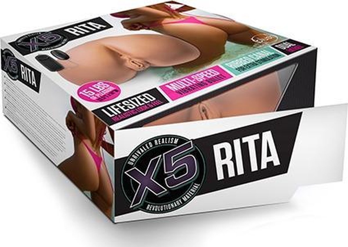 Goedkoopste X5 Men masturbator Rita vagina en anus