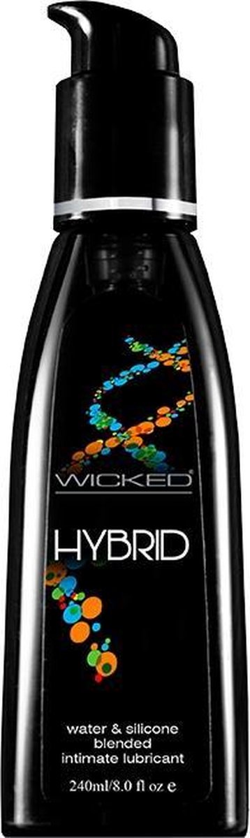 Goedkoopste Wicked Hybride glijmiddel 240ml - 240ml