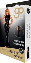 Datex mouwloze lange jurk - XL
