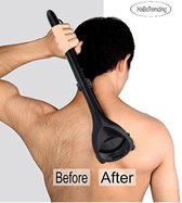 Rug Haar Scheren  - Rughaar verwijderen - Je Eigen Rug Scheren - Back & Body Shaver Haar op Rug Verwijderen - Rug Scheerapparaat -