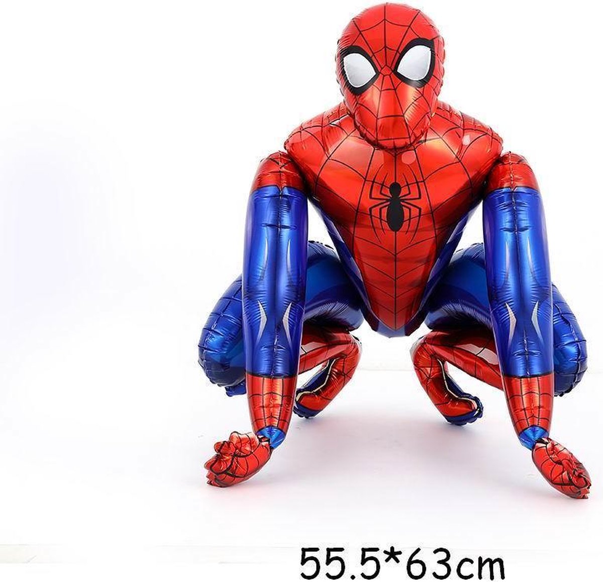 55cm x 63cm Décoration Anniversaire Ballons Spiderman, Spiderman