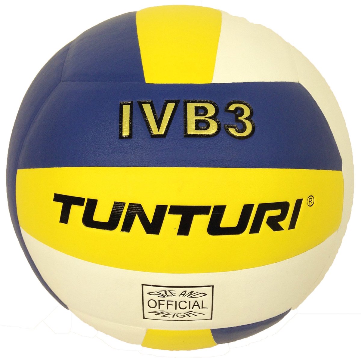 Tunturi Volleybal - Volleybal bal - IVB3 - Geel - Tunturi