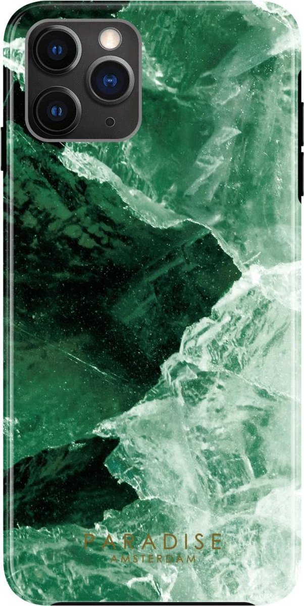 Paradise Amsterdam 'Frozen Emerald' Fortified Phone Case - iPhone 11 Pro Max