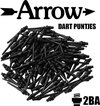 Afbeelding van het spelletje Arrow Dartpuntjes 2BA Soft - 50 Stuks