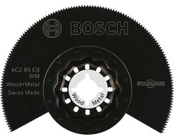 Bosch - BIM segmentzaagblad ACZ 85 EB Wood and Metal 85 mm
