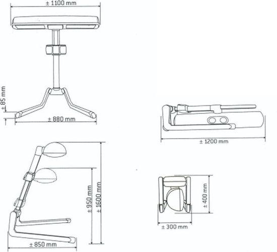 Hapro Zonnehemel Innergize - Inklapbaar - UV en Infrarood - HP8580