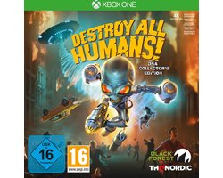 Destroy All Humans DNA Collector's Edition