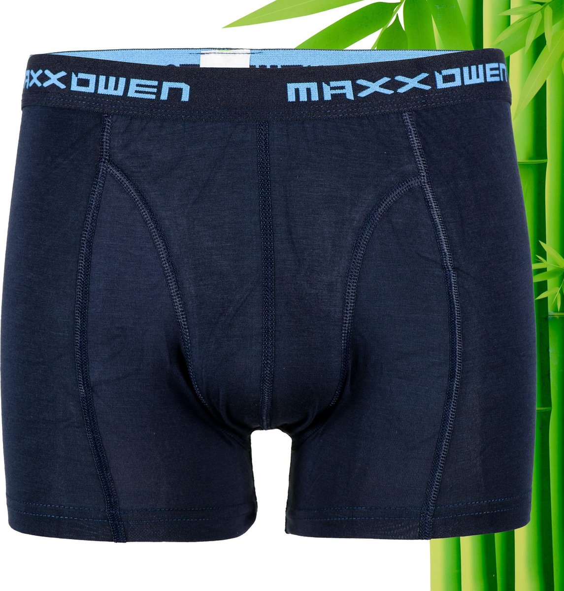Bamboe Maxx Owen boxershorts Marine maat XL