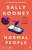 Boekomslag van 'Normal People'