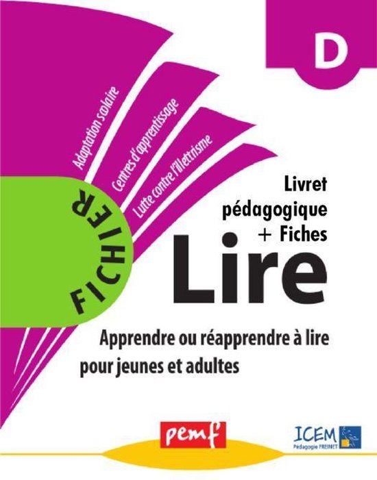 Fichiers LIRE - Méthode Lire - niveau D - pack enseignant ( ... - cover